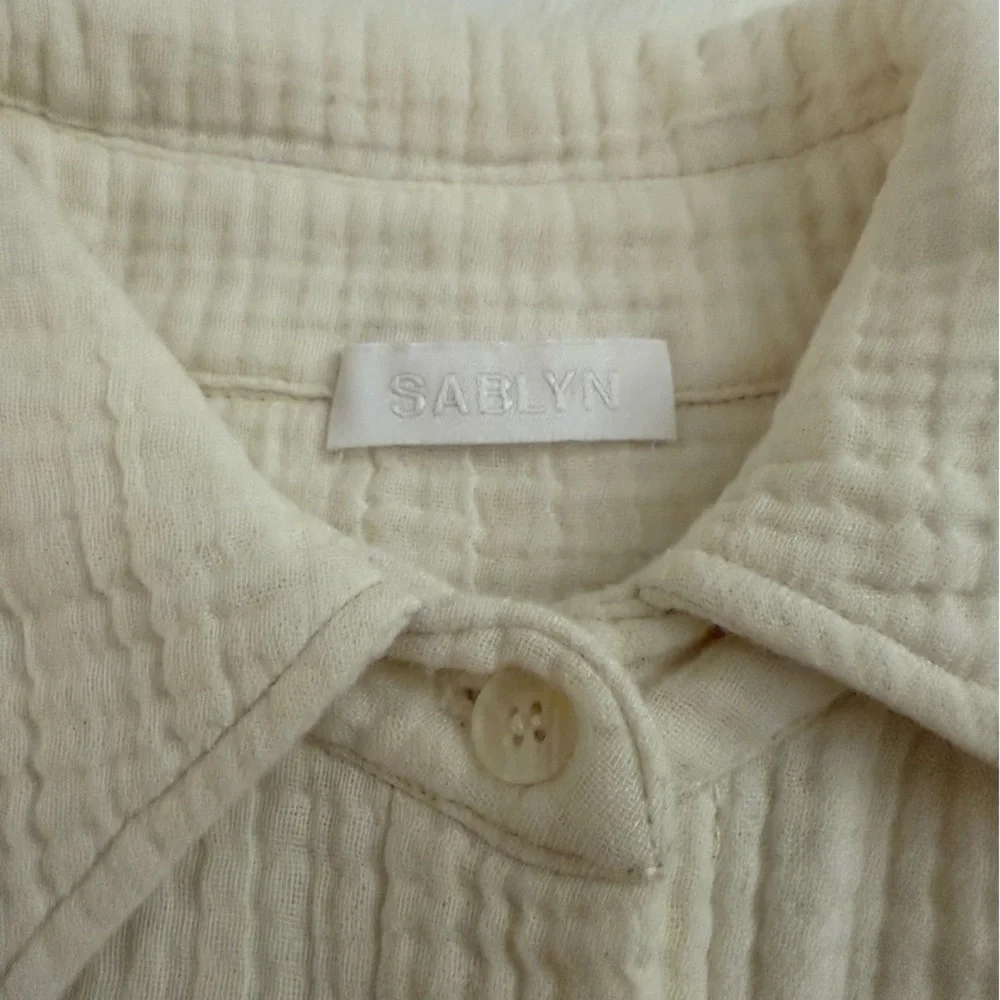 Sablyn Caleb Gauze Long Sleeve Button Down
Size XS - Picture 11 of 12